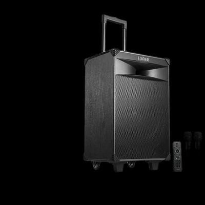 Edifier PW312 12-дюймовая портативная Bluetooth-колонка на колесиках для улицы, штекер CN (адаптер в комплекте)
