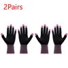 1 Pair Game Playing Gloves Highly Sensitive Gaming Finger Sleeves Anti-Sweat Keep Warm for PUBG E-Sports Sara Gaming Gloves