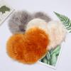 Heart Shape Hand Rest Nail Cushion Nail Art Photo Background Fluffy Table Pad