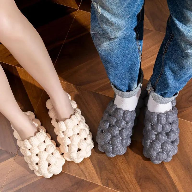 Men's Shoe House Eva Walk Around Home Soft Sabot Indoor Male Slipper Cheap Shoes Liquidation 2025 Clappers High Quality