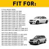 Left Driver Side Matte Ide Door Handle Kit For Repair Mercedes C250 C300 W204