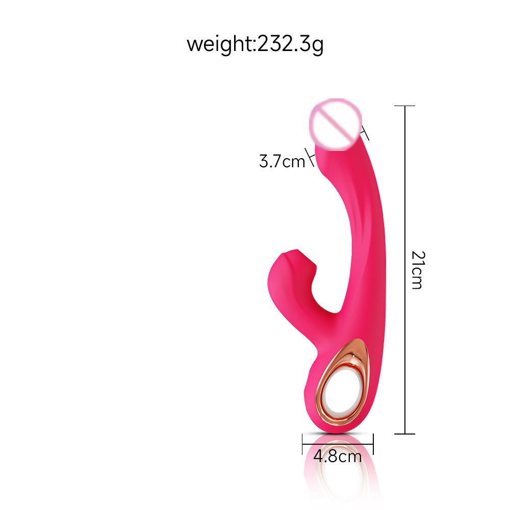 Sex Toys Retractable And Sucking G-Spot Vibrator Special Anal Plug Spot Stimulation Adult Sex Toys For Dildo