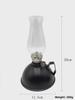 JFEIBLUE Retro Metal Kerosene Lantern - Outdoor Camping Tent Light