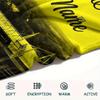 1PC Custom Name BVB Patterned Flannel Blanket Suitable For All Seasons for Home Decor Warmth and Comfort Gifts Holiday Present -HE49