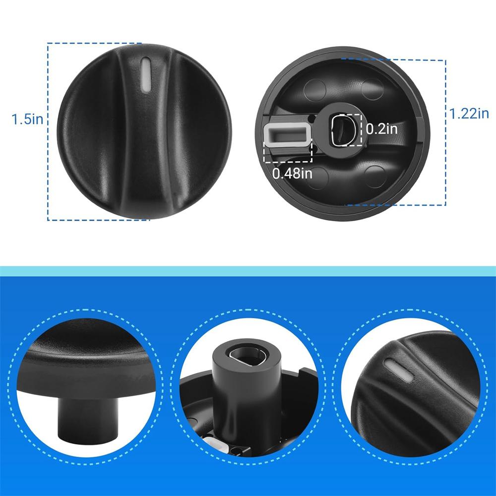 Ручка переключателя вентилятора отопителя AC для Honda Accord 1994-1997 79581-SV1-A11 79581-SV4-A01