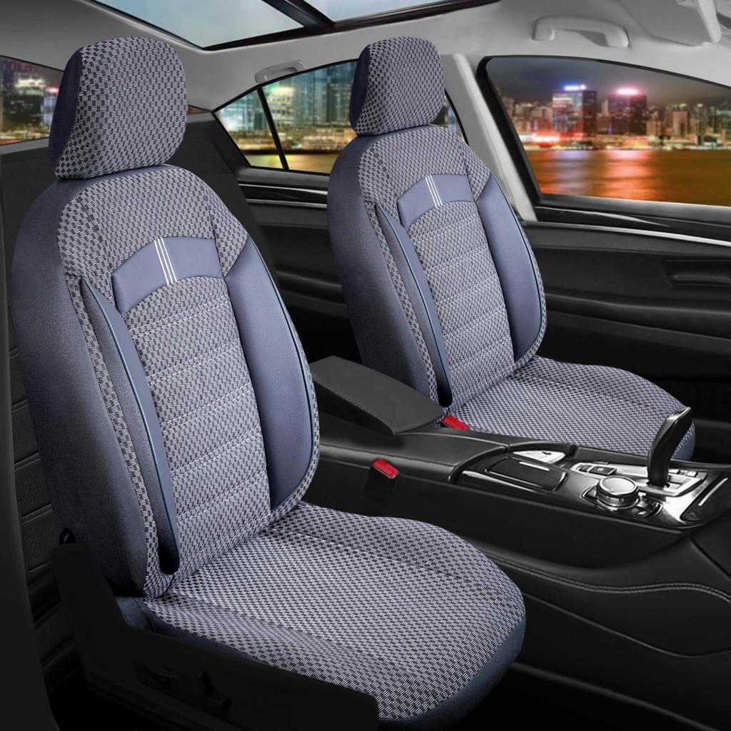 Neva New Season Orthopedic Design Car Seat Cover Gray