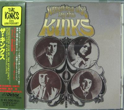 CD KINKS Something Else By The Kinks Kinks VICP5330 Victor 1993 Япония Рок Б/у