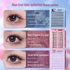 BQI Glue-Free Daji Natural False Eyelashes with Thin Stem