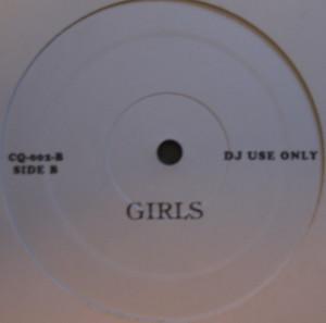 12-дюймовая пластинка A TRIBE CALLED QUEST - Put It Down / Girls CQ002 Без лейбла Не из Японии Рэп и хип-хоп/R&B Б/у