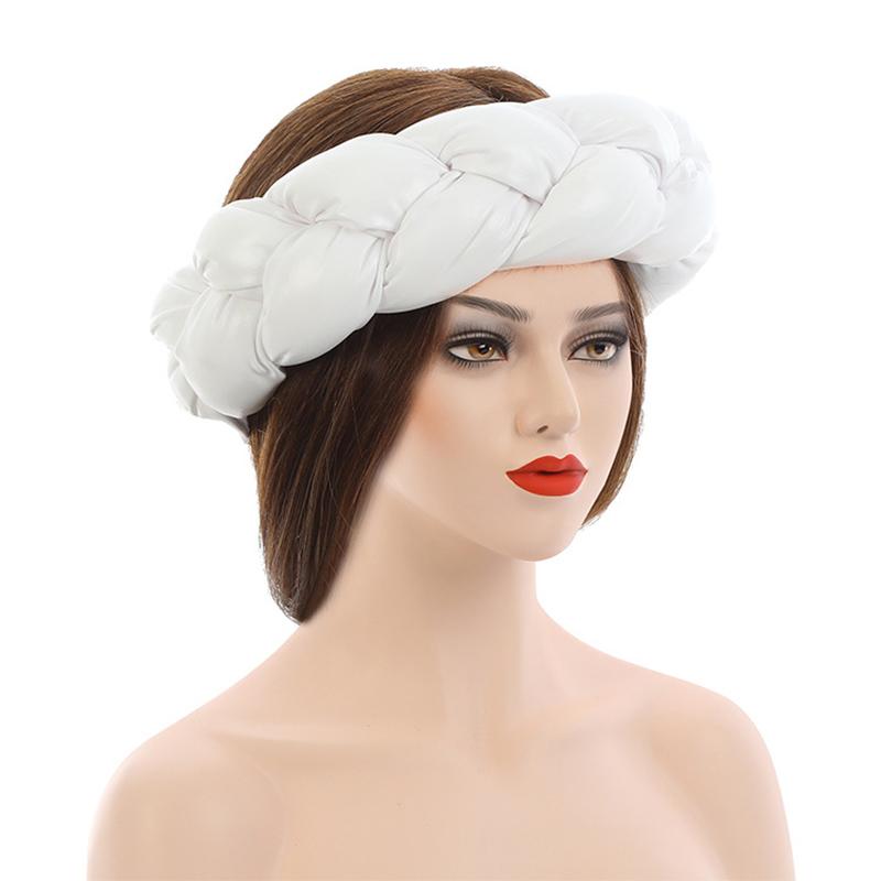 Модные косички, повязки на голову для женщин, эластичные резинки для волос ярких цветов, женские тюрбаны, женские головные уборы, аксессуары, повязка, бандана