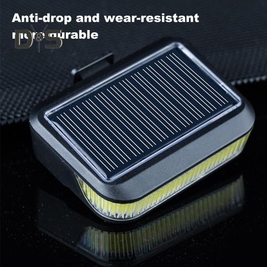 Задний фонарь для велосипеда на солнечной батарее, регулируемый, перезаряжаемый, для горного велосипеда, шоссейный, водонепроницаемый, 30 лм, предупреждающий задний фонарь для ночной езды на велосипеде