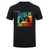 Level 18 Unlocked 18th Birthday 18 Year Old Gamer Boys T Shirts Short Sleeve Game Player Gift Streetwear Tops HJ106