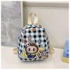 Labubu School Bag New Bag Cute Cartoon Small School Bag Casual Trend Versatile Backpack
