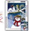 Diamond Embroidery Christmas Tree Santa Snowman 5D DIY Diamond Painting Cross Stitch Rhinestone