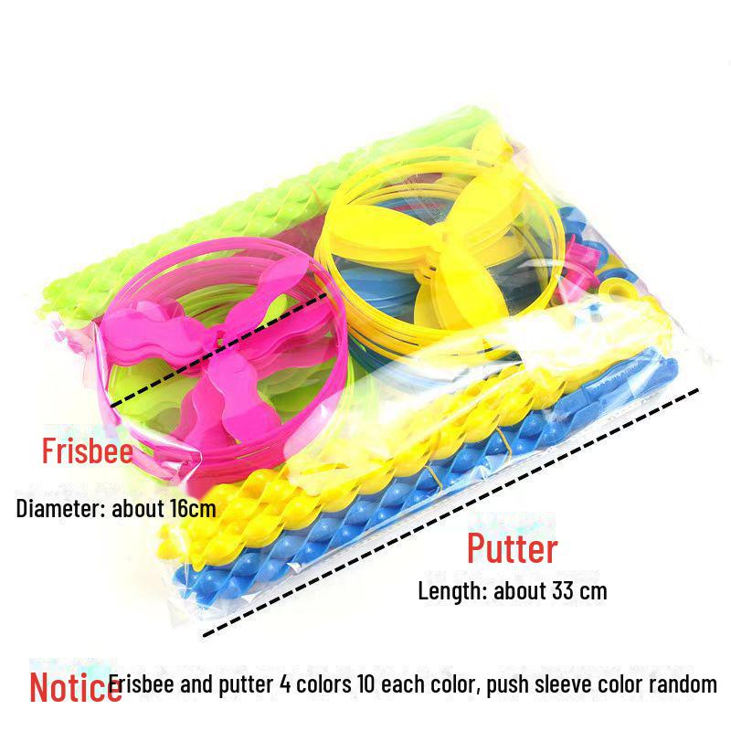 Большая летающая фея, толкаемая рукой, бамбуковая стрекоза, фрисби для детей
