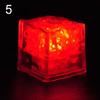 1 Pc LED Light Ice Cubes Luminous Night Lamp Party Bar Wedding Decoration