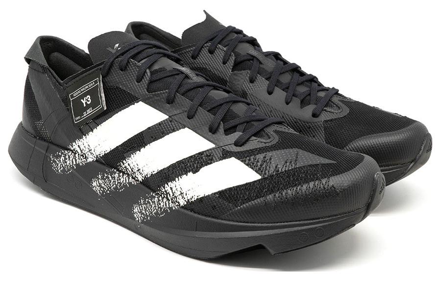 Мужские кроссовки adidas Y-3 Takumi Sen 9 Черный Белый Черный/Черный/Небеленый Белый