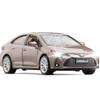 1/33 TOYOTA Corolla Hybrid Alloy Car Die Литая игрушечная модель автомобиля Звук и свет Детские игрушки Коллекционные предметы Подарок на день рождения