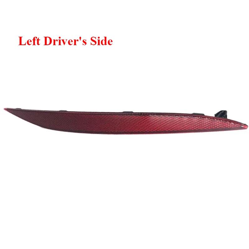 Red Rear Bumper Reflector Warning Reflective Strips For Tesla Model X 2016- Left 1034342-00-C Right 1034343-00-C Replacement
