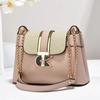 Classic Designer Crossbody Bags for Women New Fashion PU Leather Chain Shoulder Bags Ladies Small Flap Handbags