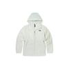 THE NORTH FACE Jackets Men's White Hooded Moderate Other (Unisex) Jackets NF0A7WAN 9B8