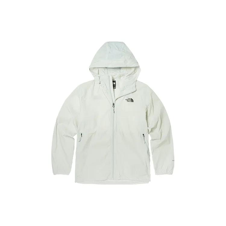 THE NORTH FACE Jackets Men's White Hooded Moderate Other (Unisex) Jackets NF0A7WAN 9B8