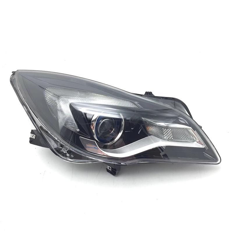 Compatible Buick Regal Headlight Assembly for 2014-2016 Models: High & Low Beam Configuration.