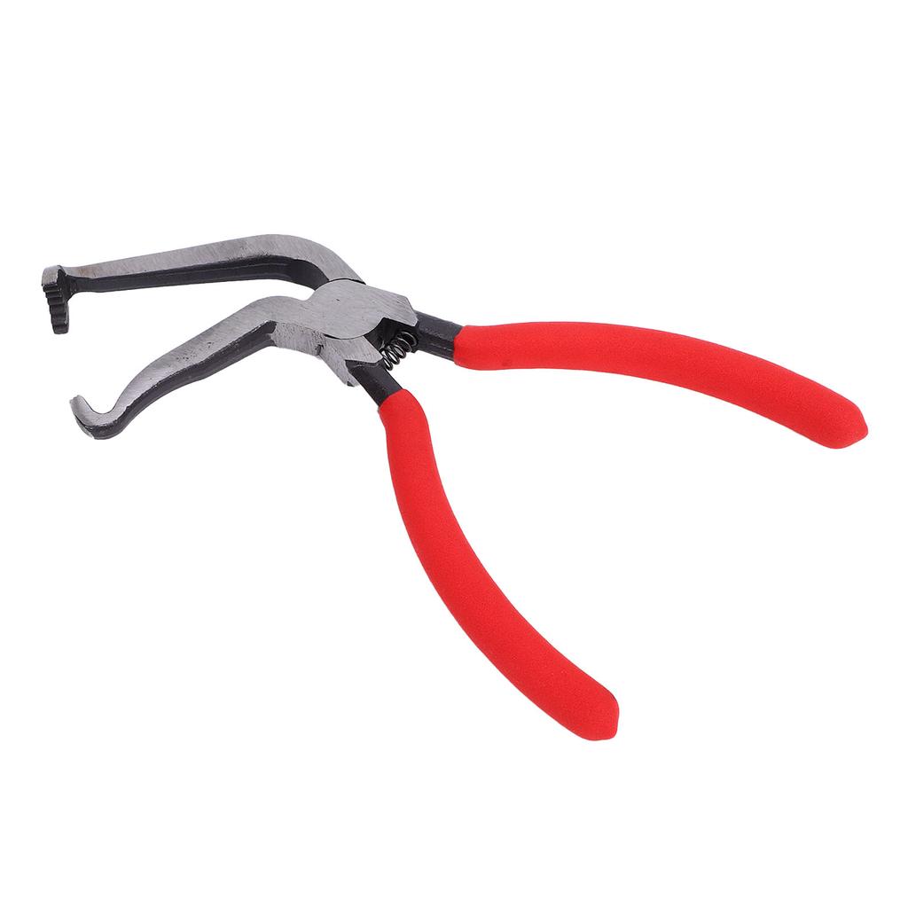 Electrical Disconnect Pliers Multifunctional Ergonomic Non Slip Handle Serrated 60 degrees Bend Head Connector Pliers