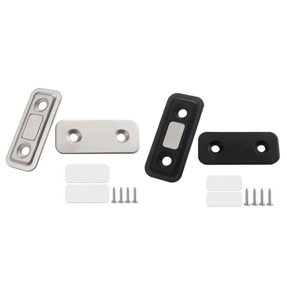 Клейкая невидимая защелка для шкафа из холоднокатаной стали, дверные аксессуары