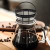 Coffee Maker Accessories Refillable Basket Cup Style Kitchen Gadget Brewer Tool Coffee Filter Coffee Machine Strainer Mesh Reusable