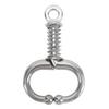 Cattle Nose Ring Metal Stainless Steel Cow Nose Pliers Spring Type Cattle Nose Clip Animals