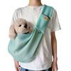 Large Capacity Pet Crossbody Shoulder Bag Breathable Cat Puppy Sling Bag  Pet Carrying Supplies
