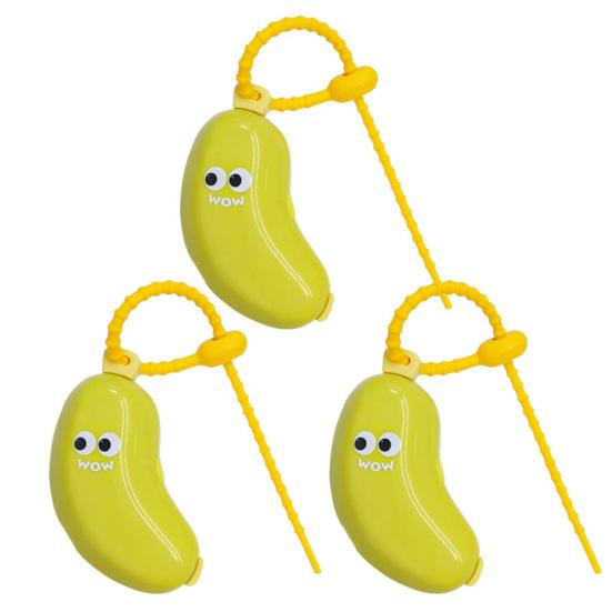 Футляр для зубной щетки Банан Держатель Диспенсер для зубной пасты Портативный Дорожный Бокс для хранения Водонепроницаемый Держатель колпачков для зубной щетки для путешествий Ежедневного использования