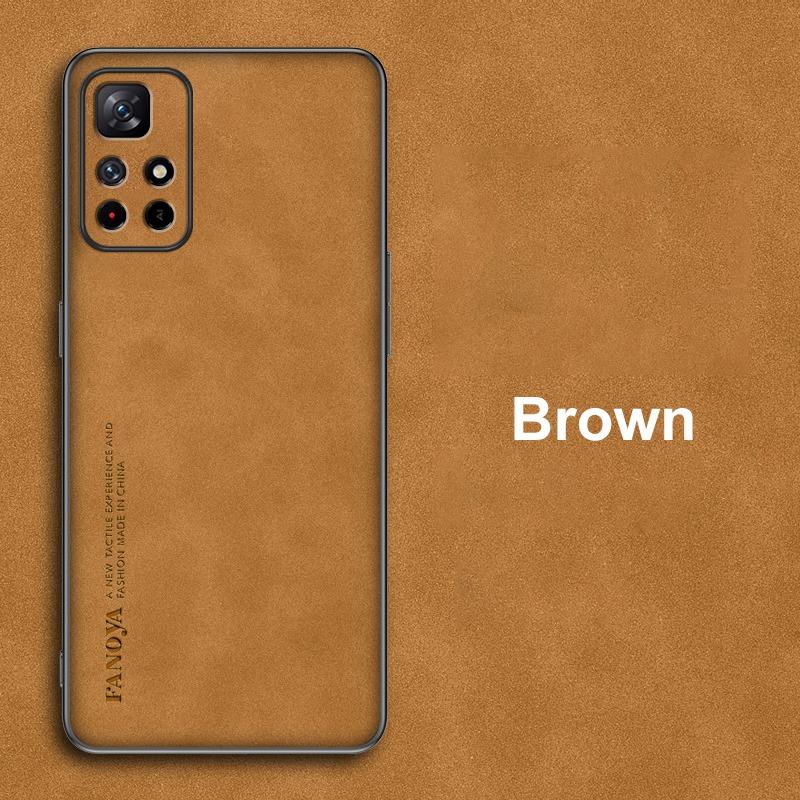 Для Poco M4 Pro 5G Чехол Роскошный Чехол для телефона из ПУ кожи Для Xiaomi Redmi Note 11 Pro Plus Pro+ Задняя крышка Силиконовая Полная защита