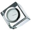 NARUMI Glassworks Mini Clock, Clear, 4cm, GW1000-11038