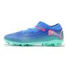 Puma Future 7 Pro Удобные Универсальные Футбольные Бутсы Мужские кроссовки Синий Зеленый 108088-01