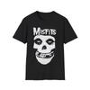 Misfits Men's Fiend Skull Filled Logo Adult Short Sleeve T-Shirt
