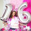 Воздушные шары в форме цифр