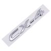 Car ABS Rear Trunk Words Letters Logo Badge Emblem Decals Sticker for Car Body Decoration Accessories