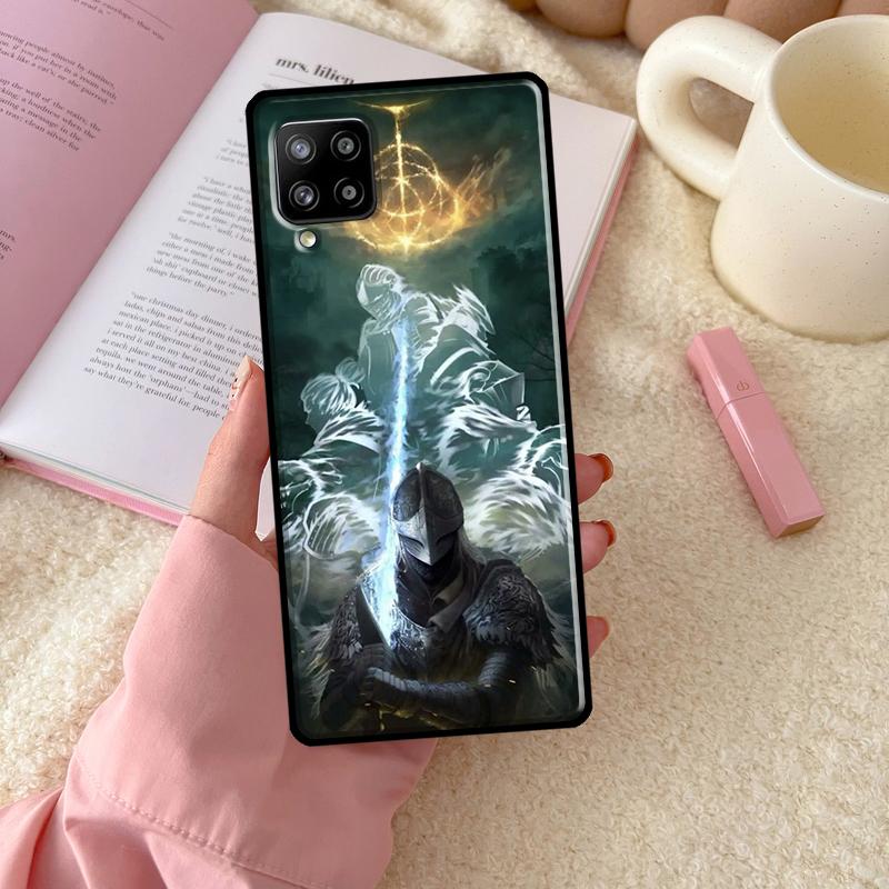 Чехол Elden Ring Game для Samsung Galaxy A51 A71 A50 A70 A33 A53 A73 A12 A22 A32 A52 A72 A21S A52S