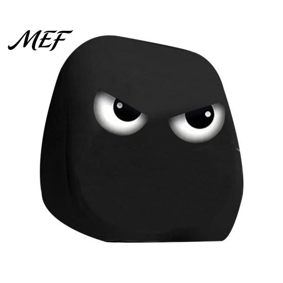 Vehicle Interior Comfort Accessories Halloween Car Headrest Cover, Scary Pattern Print Stretchable Auto Maintenance Supplies Protector, Breathable