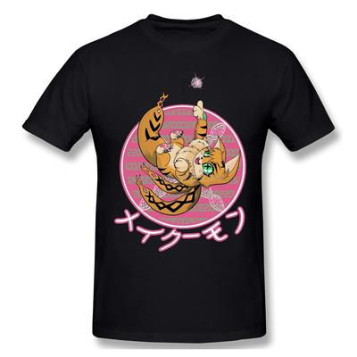 Digimon Agumon Tai Matt Gabumon Sora Adventure Аниме Мужская футболка Digi Cat Устройство Модная уличная одежда с графикой Хипстер