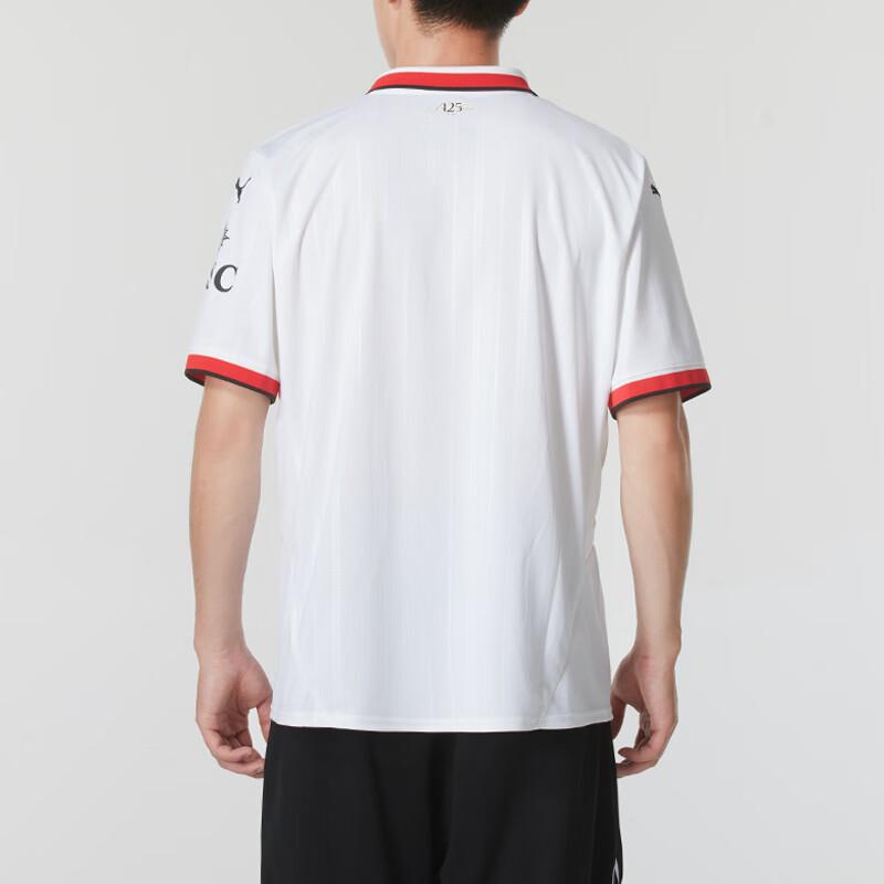 PUMA Jersey Visitante Réplica Ac Milan 24/25 Para Hombre 775015-02