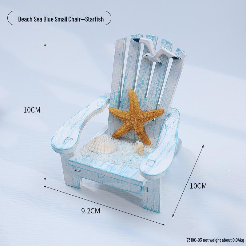 Креативный средиземноморский декор деревянного маяка для приморских пейзажей и сувениров для путешествий