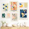 Flower Market Poster Amsterdam Minimalist Abstract Canvas Painting Wall Art Prints Pictures Nordic Living Room Home Decoration
