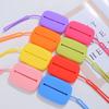 Pure Color Simple Coin Purse Small Card Case Students Bus Card Cover Silicone Card Holder Outdoor