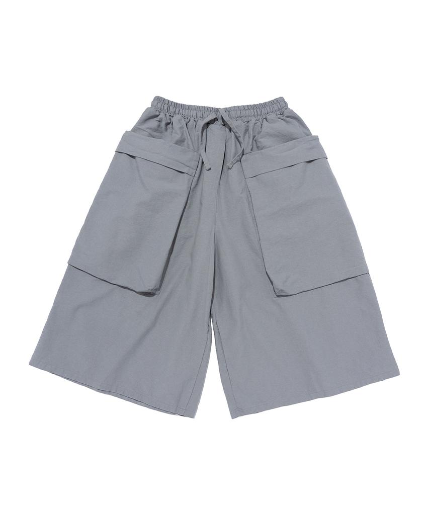 CARGOBROS FOR WOMAN Out-Pocket Americana Bermuda Pants (Sky Blue)