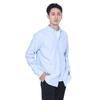 [United Arrows green label Relaxing] WEB limited JUST fit рубашка Oxford с длинным рукавом на пуговицах 32116993291 7150 LT.BLUE(71) M