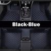 Автомобильные коврики для Peugeot 308 2012 2013 2014 2015 2016 2017 Пользовательские автомобильные подставки для ног Автомобильные коврики Аксессуары для интерьера