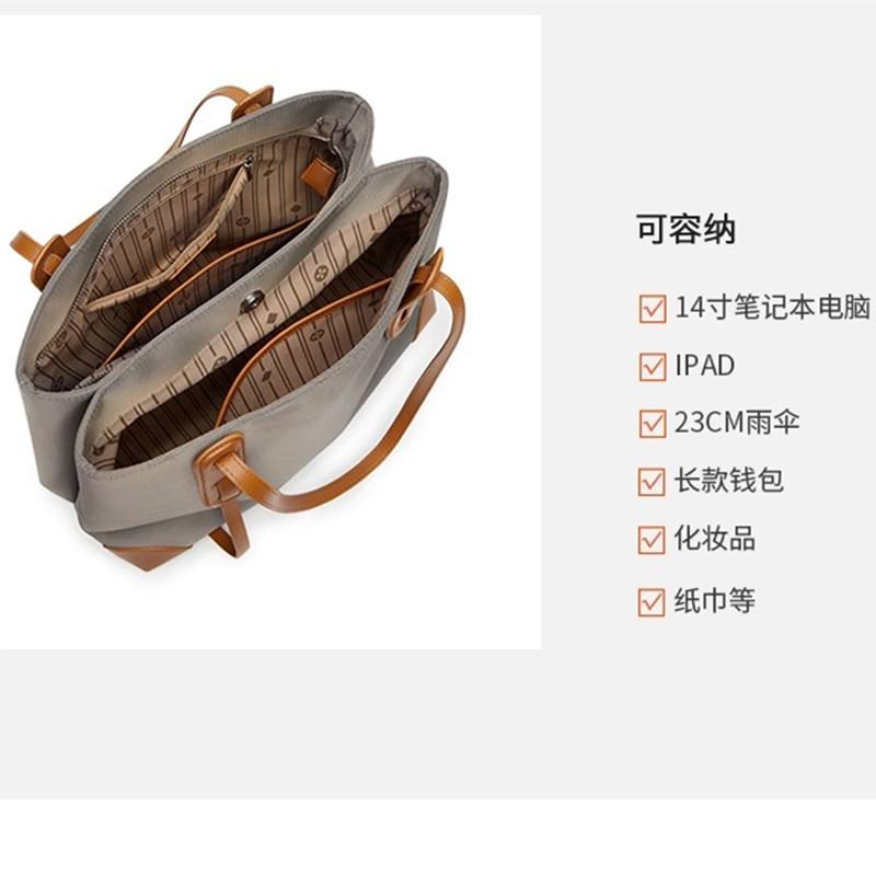 Autumn and winter tide bag women's 2025 new fashion shoulder tote bag large-capacity commuter women's bag high-end canvas bag